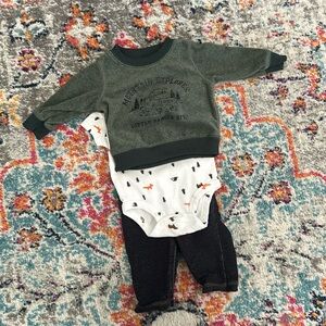 Carter's Outfit Explorer Set 3M